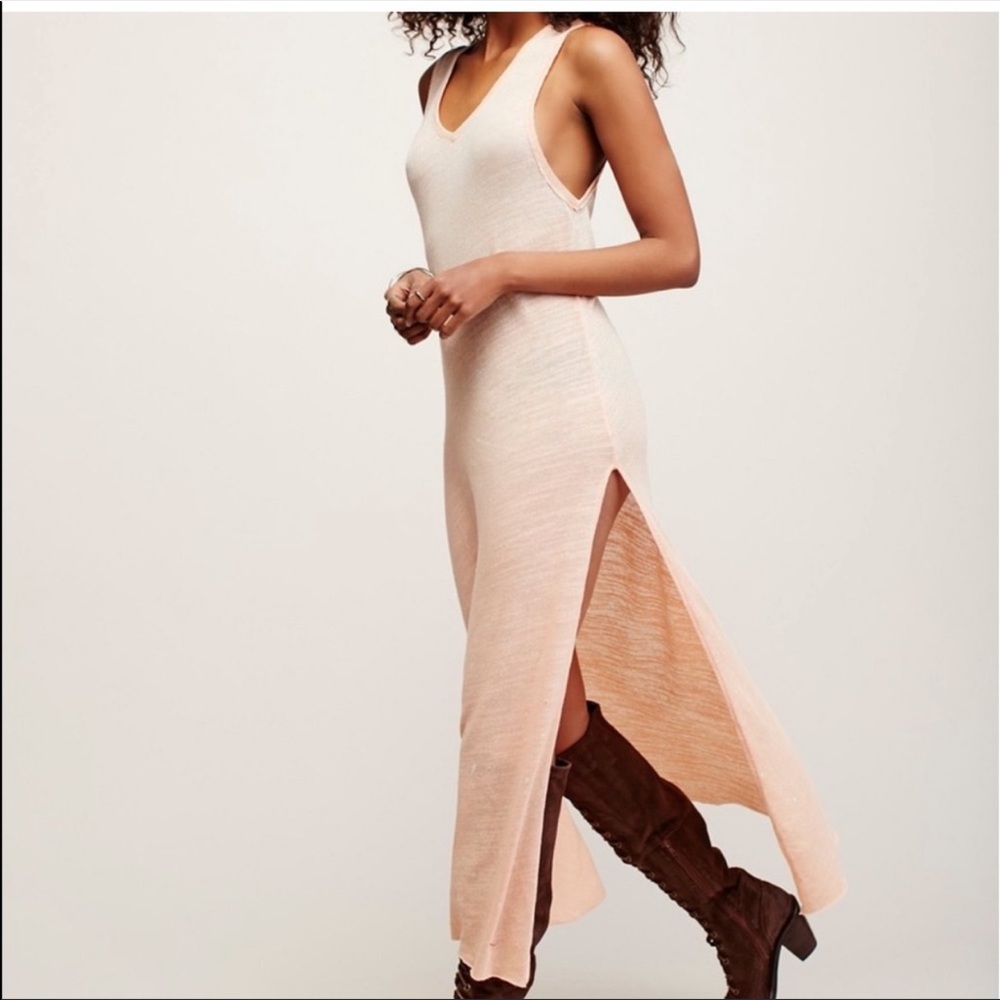 NWT Free People maxi dress/ cover up